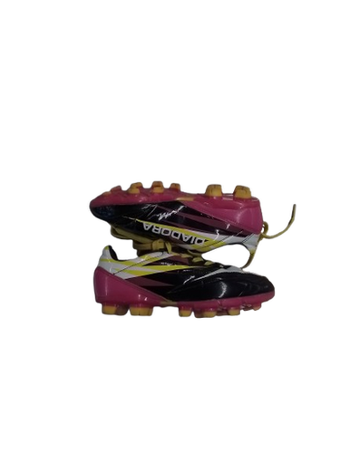 Used Diadora Soccer Cleats Black Youth 12.0 11769-S000028601