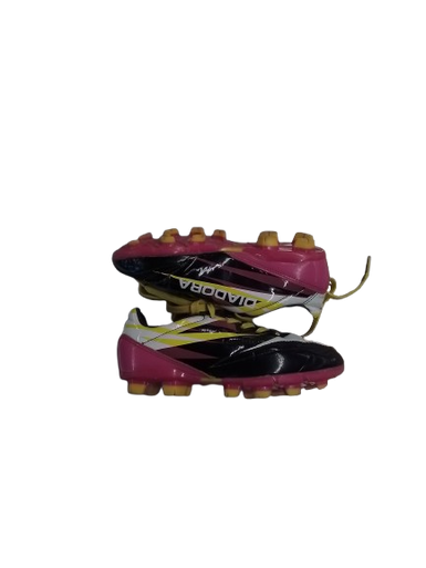 Used Diadora Soccer Cleats Black Youth 12.0 11769-S000028601