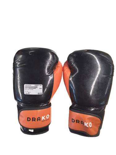 Used Boxing Gloves Orange MD 11769-S000028599