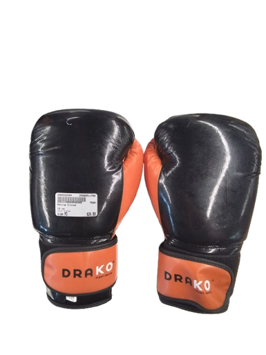 Used Boxing Gloves Orange MD 11769-S000028599