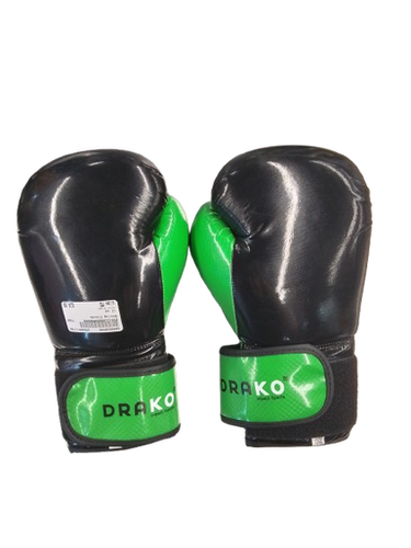 Used Boxing Gloves Green MD 11769-S000028598