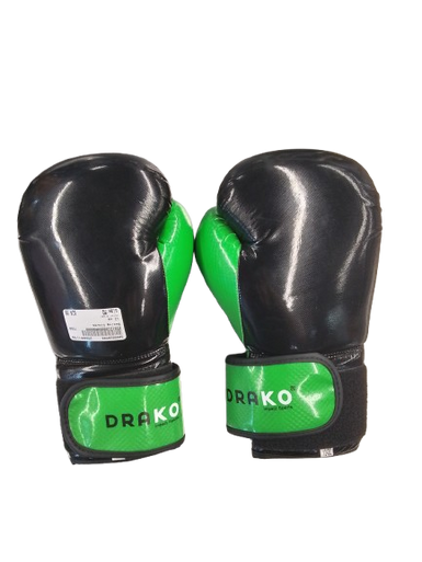 Used Boxing Gloves Green MD 11769-S000028598