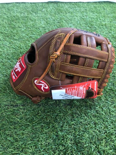 Brown Rawlings Heart of the Hide RH Baseball Glove 12" (New)