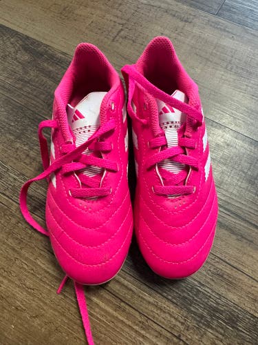 Pink Adidas Molded Cleats Cleats (Used) Kids 12K