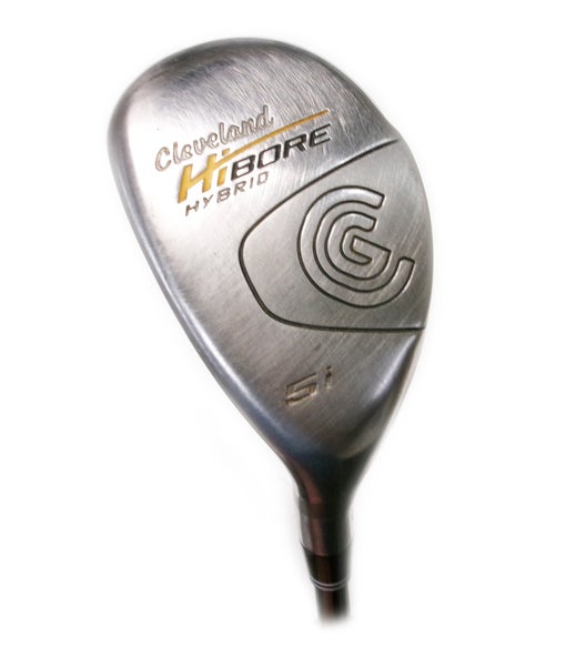 LH Cleveland Hibore 28* 5 Hybrid Graphite Stock Cleveland Senior Flex