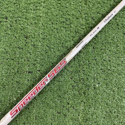 Fujikura Motore Speeder 565 Driver Shaft Senior A Flex Callaway 2nd Gen Adapter