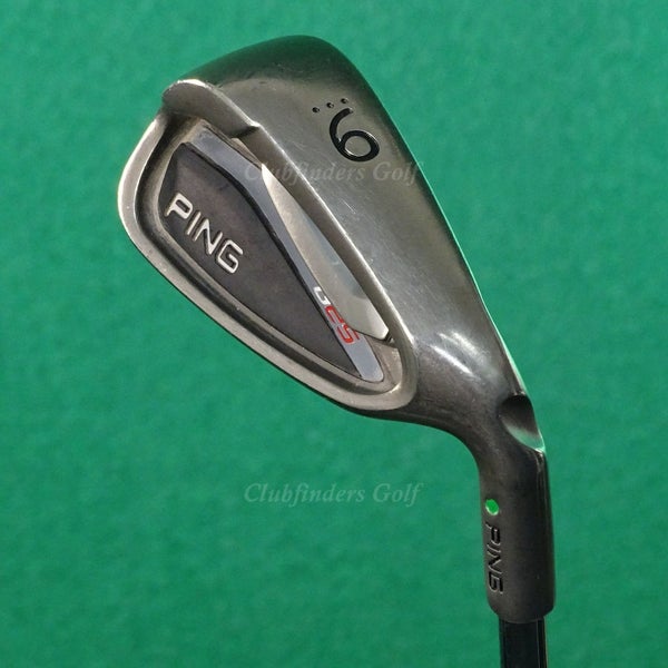 Ping G25 Green Dot Single 9 Iron Factory CFS Steel Stiff