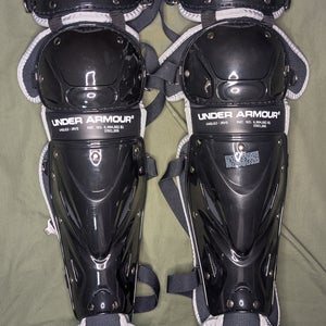 Under Armour UALG2-JRVS Catcher's Leg Guards (New)