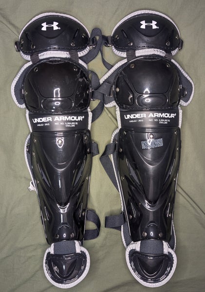 Under Armour UALG2-JRVS Catcher's Leg Guards (New)