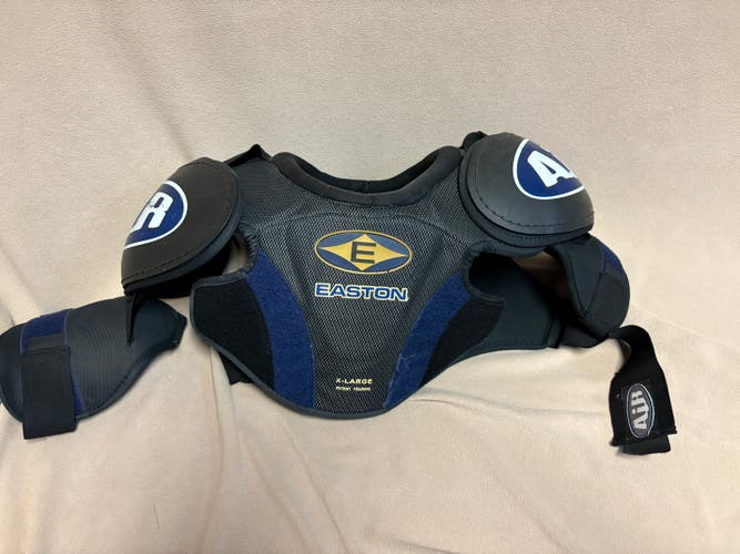 XL Senior Easton Shoulder Pads Pro Stock (Used)