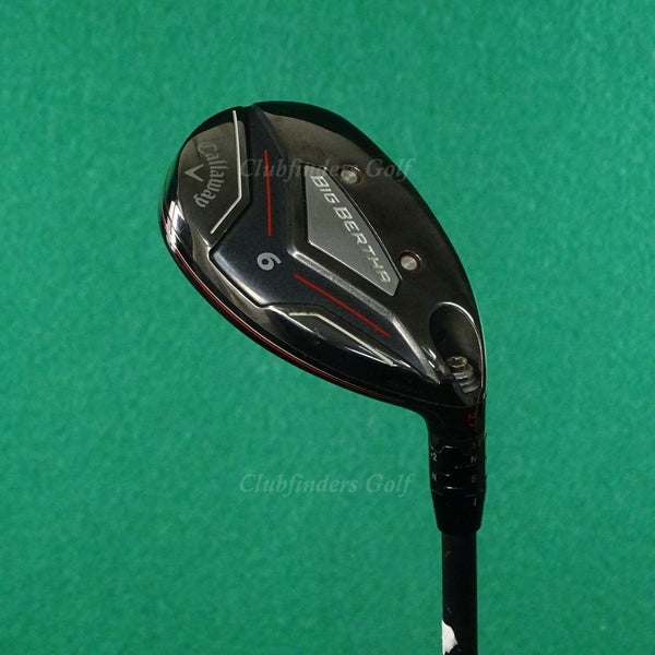 Callaway Big Bertha 2019 27 6 Hybrid Cypher Fifty 5.0 Graphite Seniors
