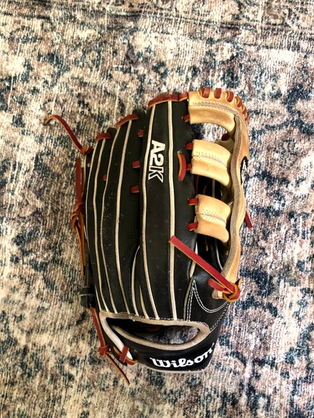Outfield RH Wilson A2K 1775 Baseball Glove 12.75" (Used)
