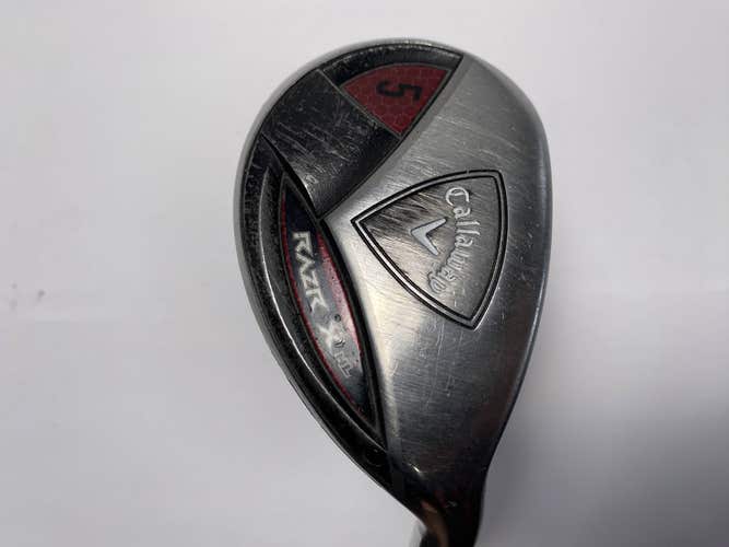 Callaway Razr X HL Hybrid 27* Regular Graphite Mens RH
