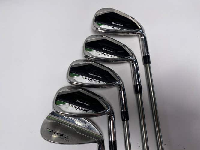 TaylorMade RBZ Speedlite Iron Set 7-PW+SW RBZ Ladies RH Undersize Grips