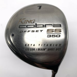 Cobra SS 350 Driver * Graphite Design Ladies Graphite Womens RH
