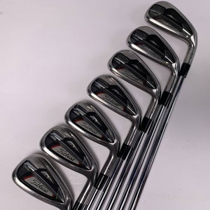 Titleist 714 AP1 Iron Set 4-PW True Temper Dynalite Gold XP S300 Stiff RH +1/2''