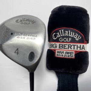 Callaway Big Bertha 4 Fairway Wood 17* RCH 96 Regular Graphite Mens RH HC