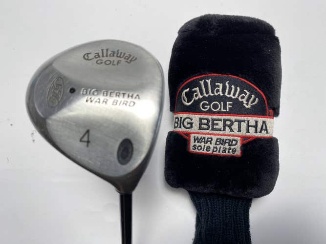 Callaway Big Bertha 4 Fairway Wood 17* RCH 96 Regular Graphite Mens RH HC