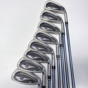 Wilson Staff Di5 Iron Set 3-PW UST Nano Tech Regular Graphite Mens RH