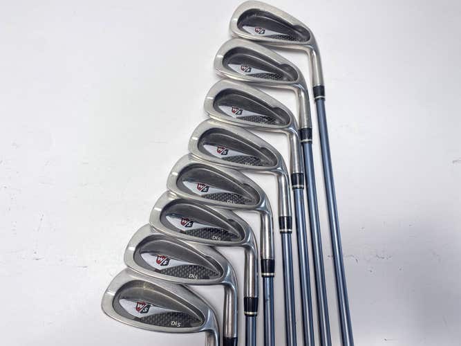 Wilson Staff Di5 Iron Set 3-PW UST Nano Tech Regular Graphite Mens RH