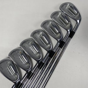 Mizuno MX 20 Iron Set 4-PW True Temper Dynamic Gold S300 Stiff Steel Mens RH