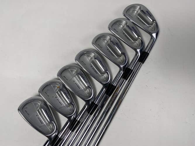 Mizuno MX 20 Iron Set 4-PW True Temper Dynamic Gold S300 Stiff Steel Mens RH