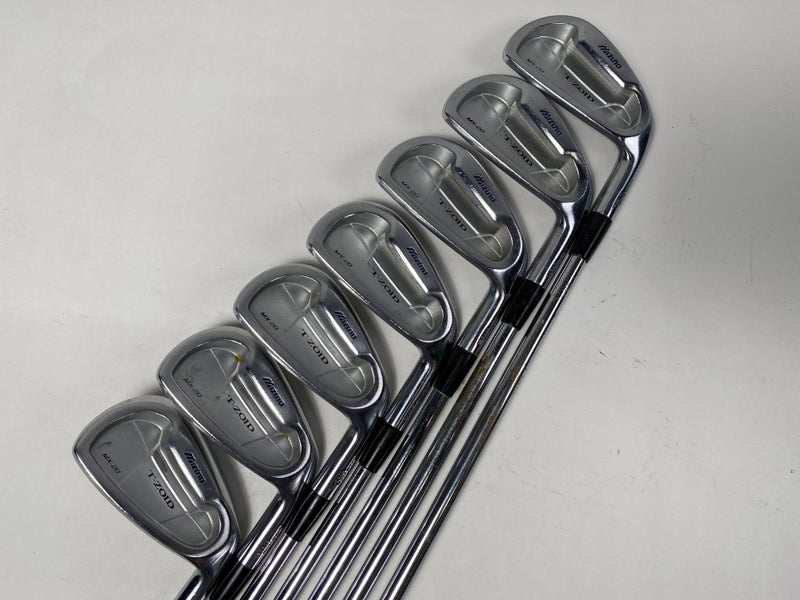 Mizuno MX 20 Iron Set 4-PW True Temper Dynamic Gold S300 Stiff Steel Mens RH