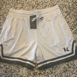 Men's New Balance Klutch Athletics sports basketball shorts mens L large NEW pockets