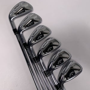 Callaway Apex 21 Iron Set 5-PW Elevate ETS VSS 95g Regular Steel Mens LH