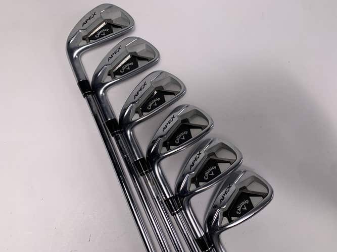 Callaway Apex 21 Iron Set 5-PW Elevate ETS VSS 95g Regular Steel Mens LH