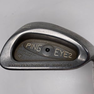 Ping Eye 2 + Pitching Wedge PW Black Dot Karsten ZZ-Lite Wedge Steel Mens RH