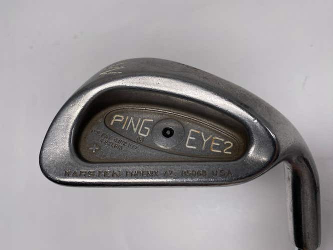 Ping Eye 2 + Pitching Wedge PW Black Dot Karsten ZZ-Lite Wedge Steel Mens RH