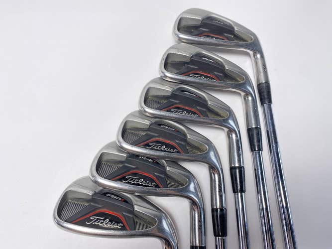 Titleist 712 AP1 Iron Set 5-PW True Temper Dynamic Gold R300 Regular RH