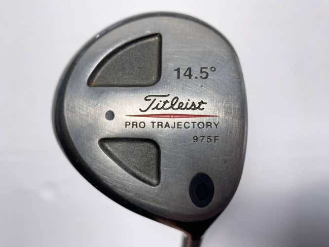 Titleist 975 F Fairway Wood 14.5* UltraLite Stiff Graphite Mens RH