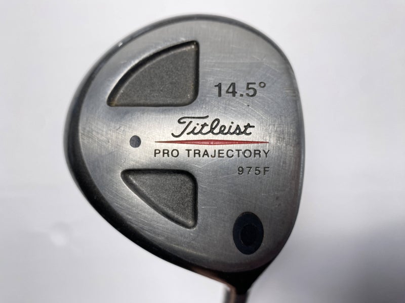 Titleist 975 F Fairway Wood 14.5* UltraLite Stiff Graphite Mens RH