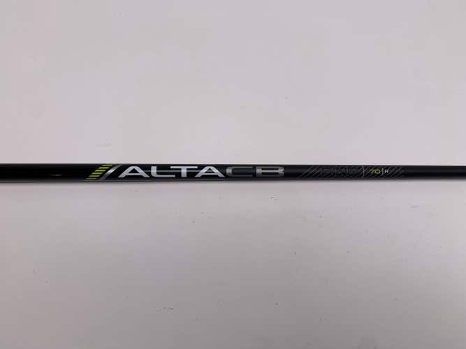 Ping Alta CB 70g Regular Graphite Hybrid Shaft 38.5"-Ping