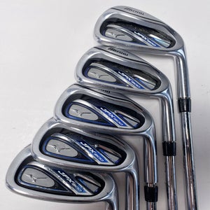 Mizuno JPX 800 Iron Set 6-PW True Temper Dynalite Gold XP R300 Regular RH