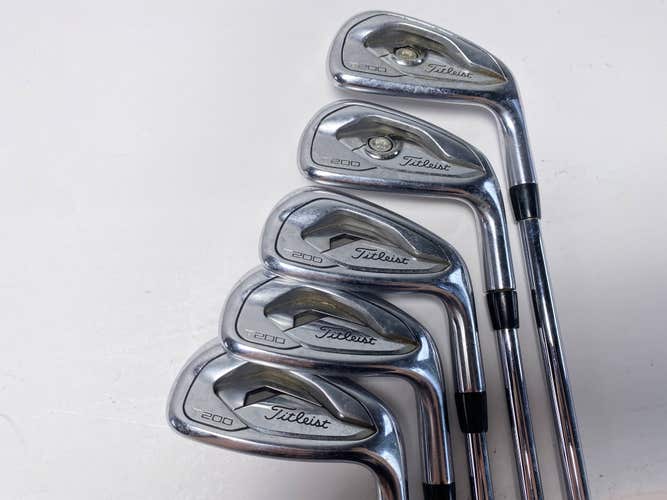 Titleist T200 Iron Set 6-PW Project X LZ 6.0 120g Stiff Steel Mens RH