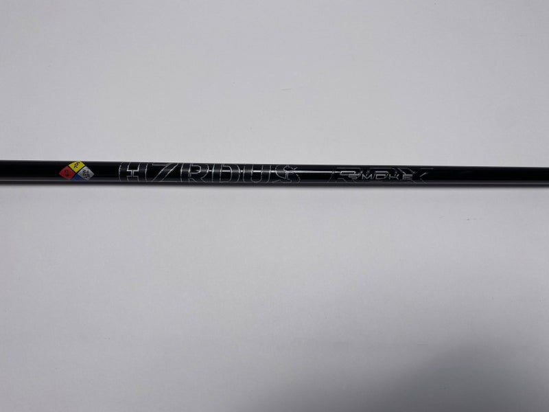 Project X HZRDUS RDX Smoke 6.0 Black 70g Stiff Driver Shaft 44"-Titleist