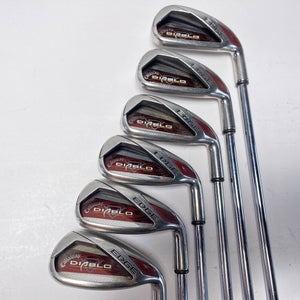 Callaway Diablo Edge Iron Set 5-PW Regular Steel Mens RH