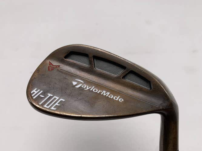 TaylorMade Milled Grind HI-TOE Gap Wedge GW 50* 9 Bounce True Temper DG Mens RH