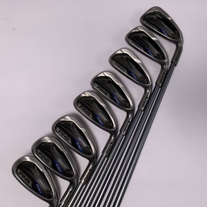 Ping G30 Iron Set 4-PW+GW Black Dot TFC 419 Regular RH Midsize Grips