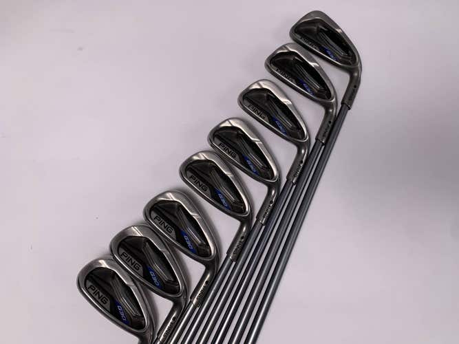 Ping G30 Iron Set 4-PW+GW Black Dot TFC 419 Regular RH Midsize Grips