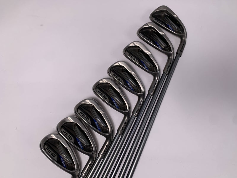 Ping G30 Iron Set 4-PW+GW Black Dot TFC 419 Regular RH Midsize Grips