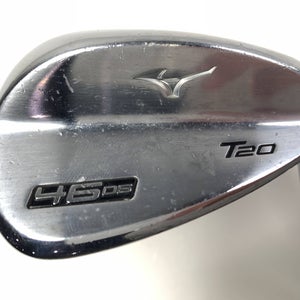 Mizuno T20 Satin Chrome Gap Wedge GW 46* TT DG S400 Tour Issue Stiff Mens RH