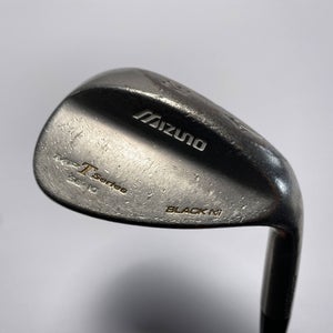 Mizuno MP T4 Black Nickel Lob Wedge LW 58* 10 Bounce Wedge Graphite Mens RH