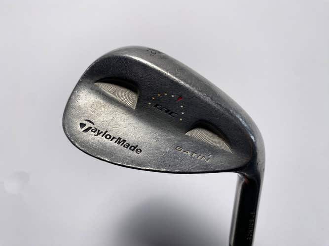 TaylorMade Rac Chrome Gap Wedge GW 52* Wedge Steel Mens RH