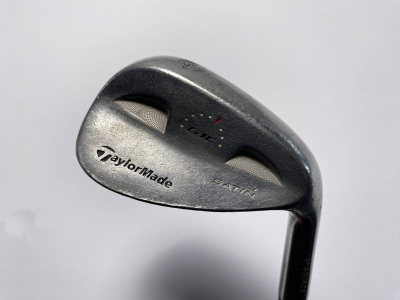 TaylorMade Rac Chrome Gap Wedge GW 52* Wedge Steel Mens RH