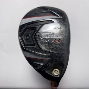 Titleist 913 H 5 Hybrid 24* Diamana Blue S+82 HY 82g Stiff Graphite Mens RH
