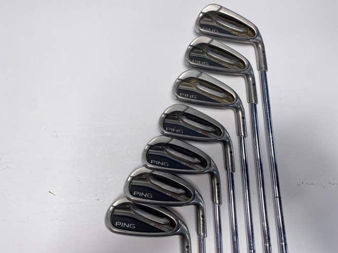 Ping G25 Iron Set 5-PW+GW Black Dot CFS Stiff Steel Mens RH